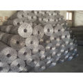 Malla de alambre hexagonal recubierta de PVC